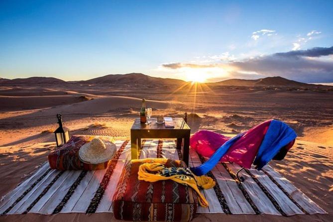 Luxury Desert Camp Oman Bidiyah Hotel Al Wāşil Exterior foto