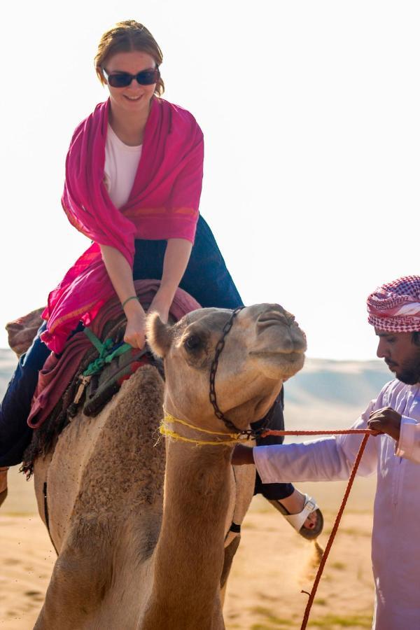 Luxury Desert Camp Oman Bidiyah Hotel Al Wāşil Exterior foto