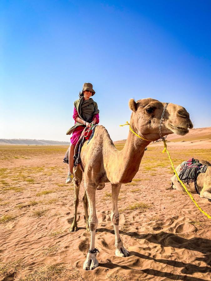 Luxury Desert Camp Oman Bidiyah Hotel Al Wāşil Exterior foto