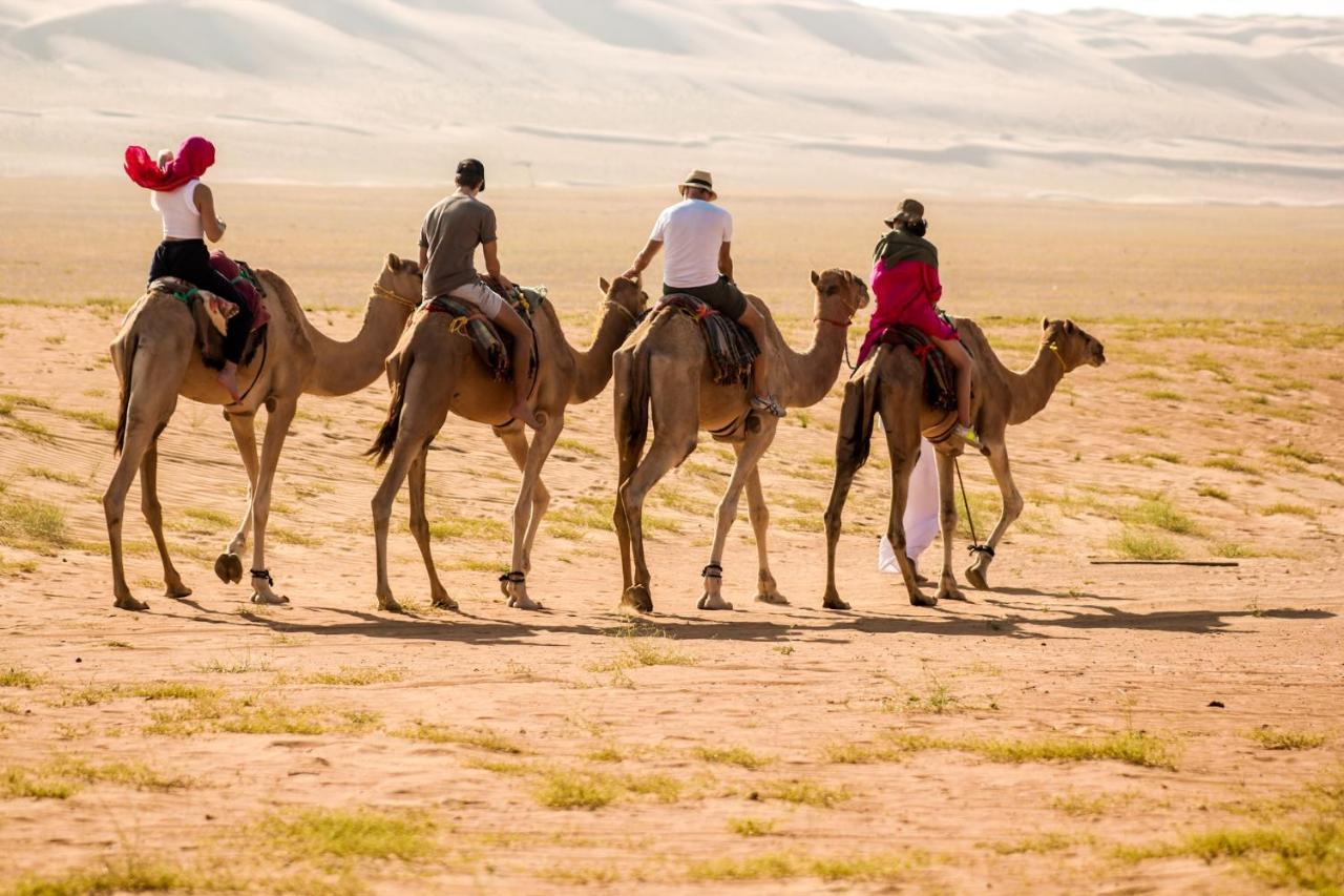 Luxury Desert Camp Oman Bidiyah Hotel Al Wāşil Exterior foto