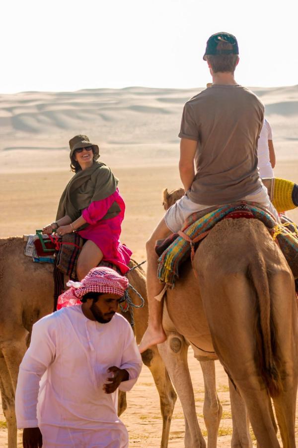 Luxury Desert Camp Oman Bidiyah Hotel Al Wāşil Exterior foto