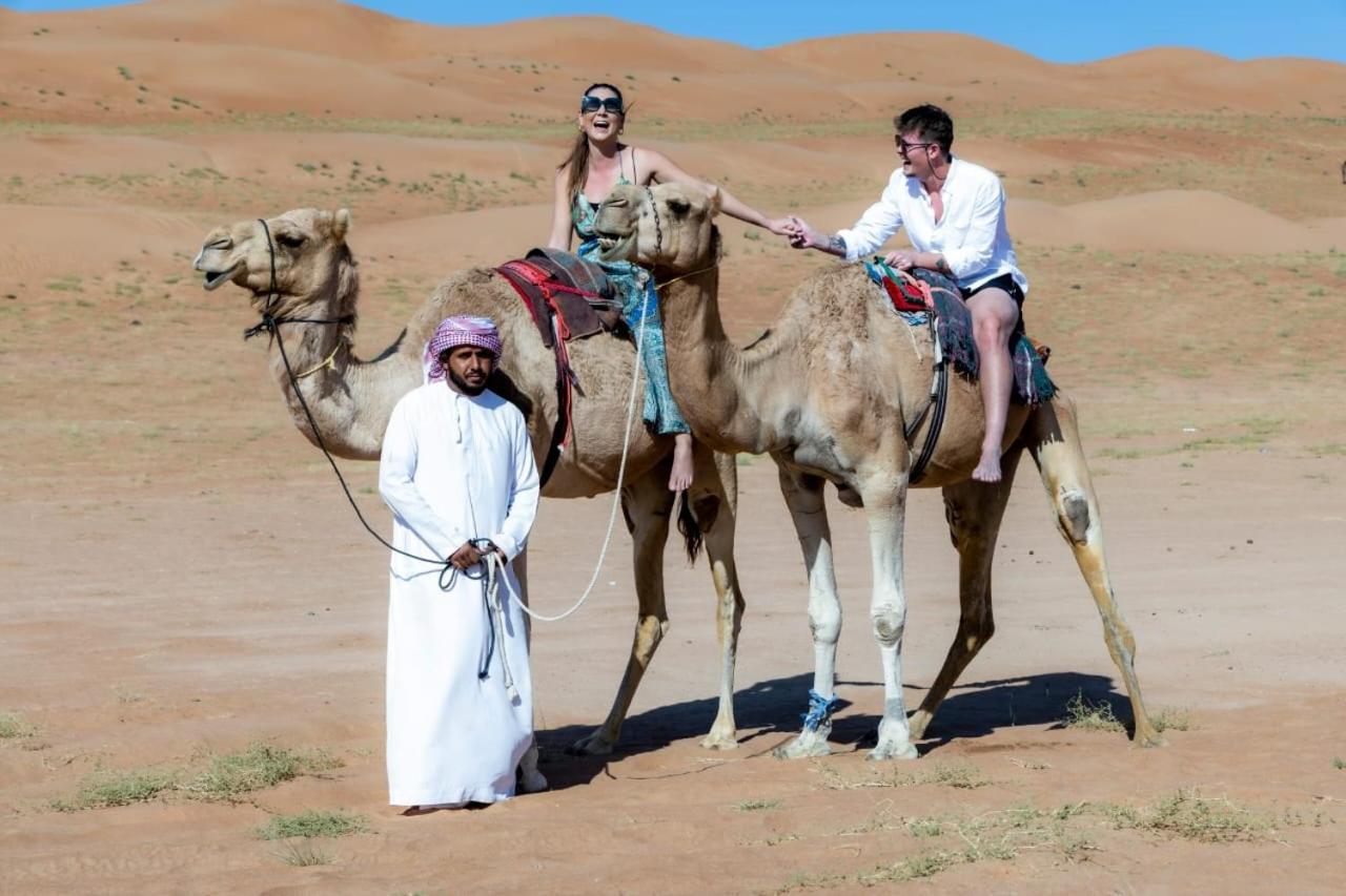 Luxury Desert Camp Oman Bidiyah Hotel Al Wāşil Exterior foto