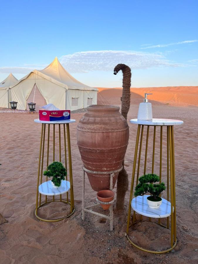 Luxury Desert Camp Oman Bidiyah Hotel Al Wāşil Exterior foto