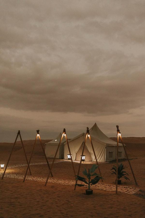 Luxury Desert Camp Oman Bidiyah Hotel Al Wāşil Exterior foto