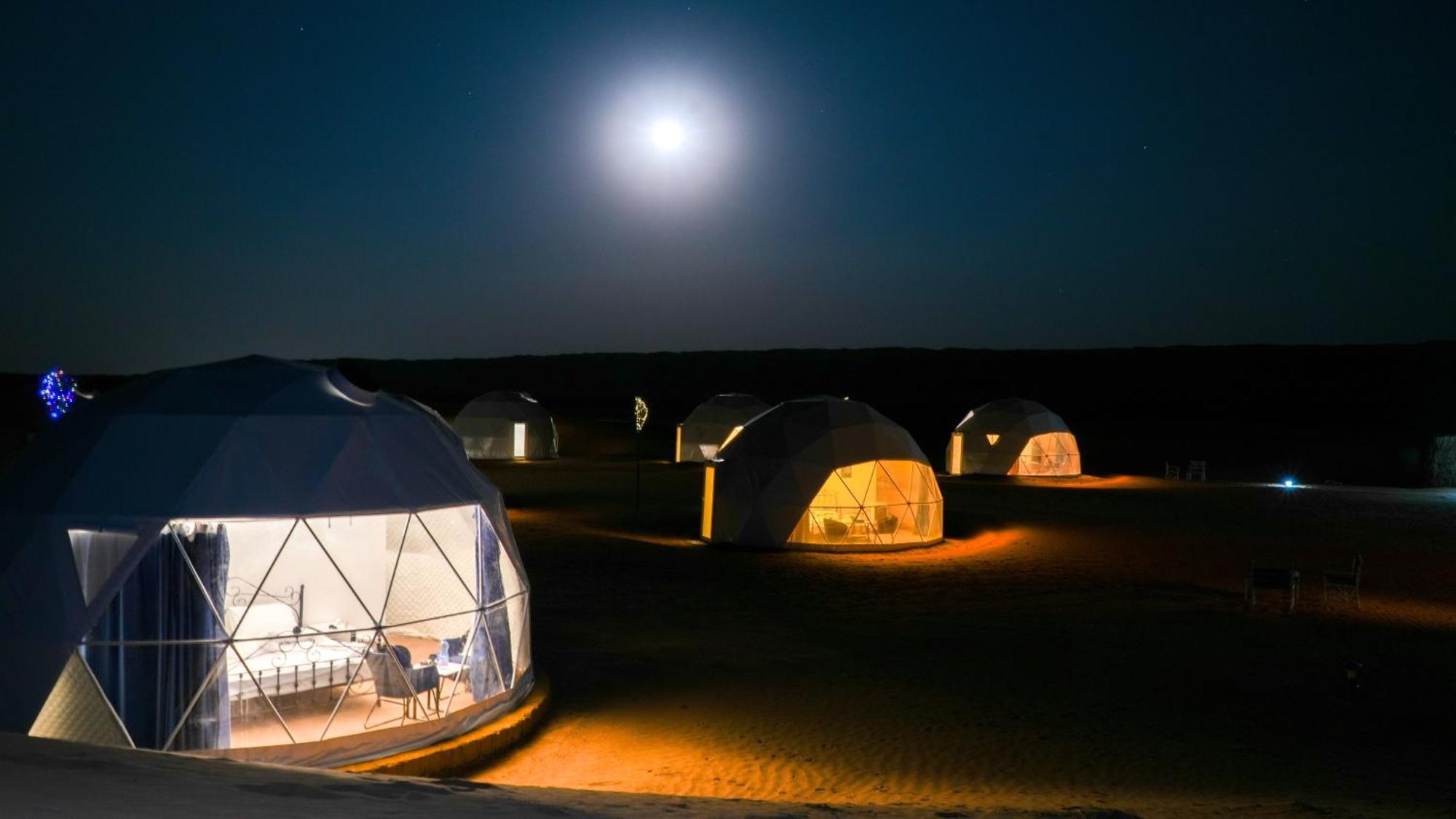 Luxury Desert Camp Oman Bidiyah Hotel Al Wāşil Exterior foto