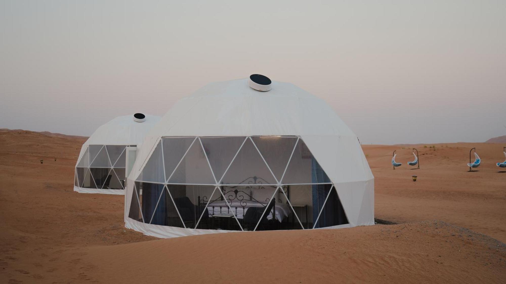 Luxury Desert Camp Oman Bidiyah Hotel Al Wāşil Exterior foto