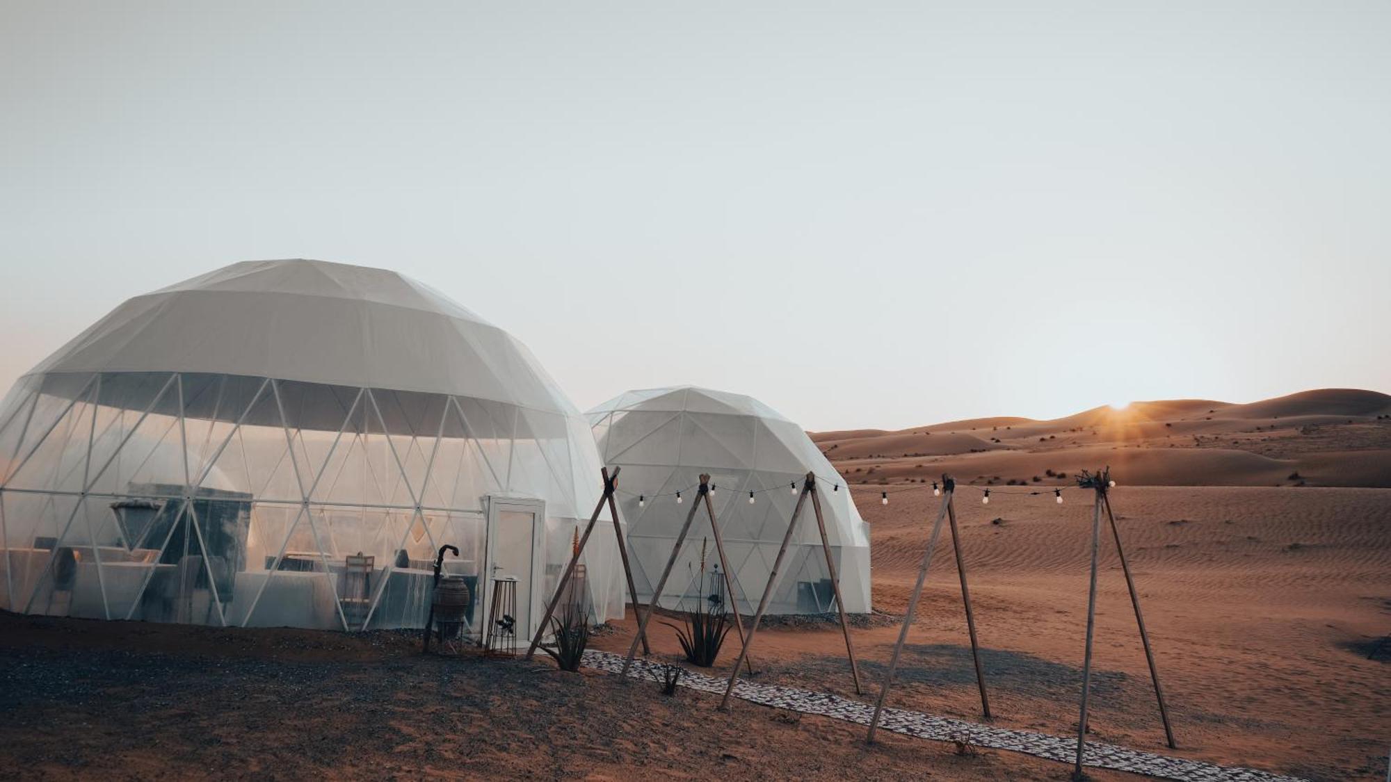 Luxury Desert Camp Oman Bidiyah Hotel Al Wāşil Exterior foto