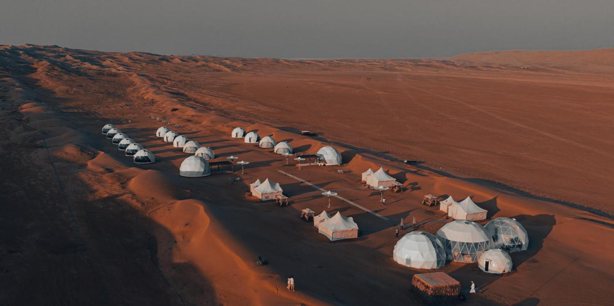 Luxury Desert Camp Oman Bidiyah Hotel Al Wāşil Exterior foto