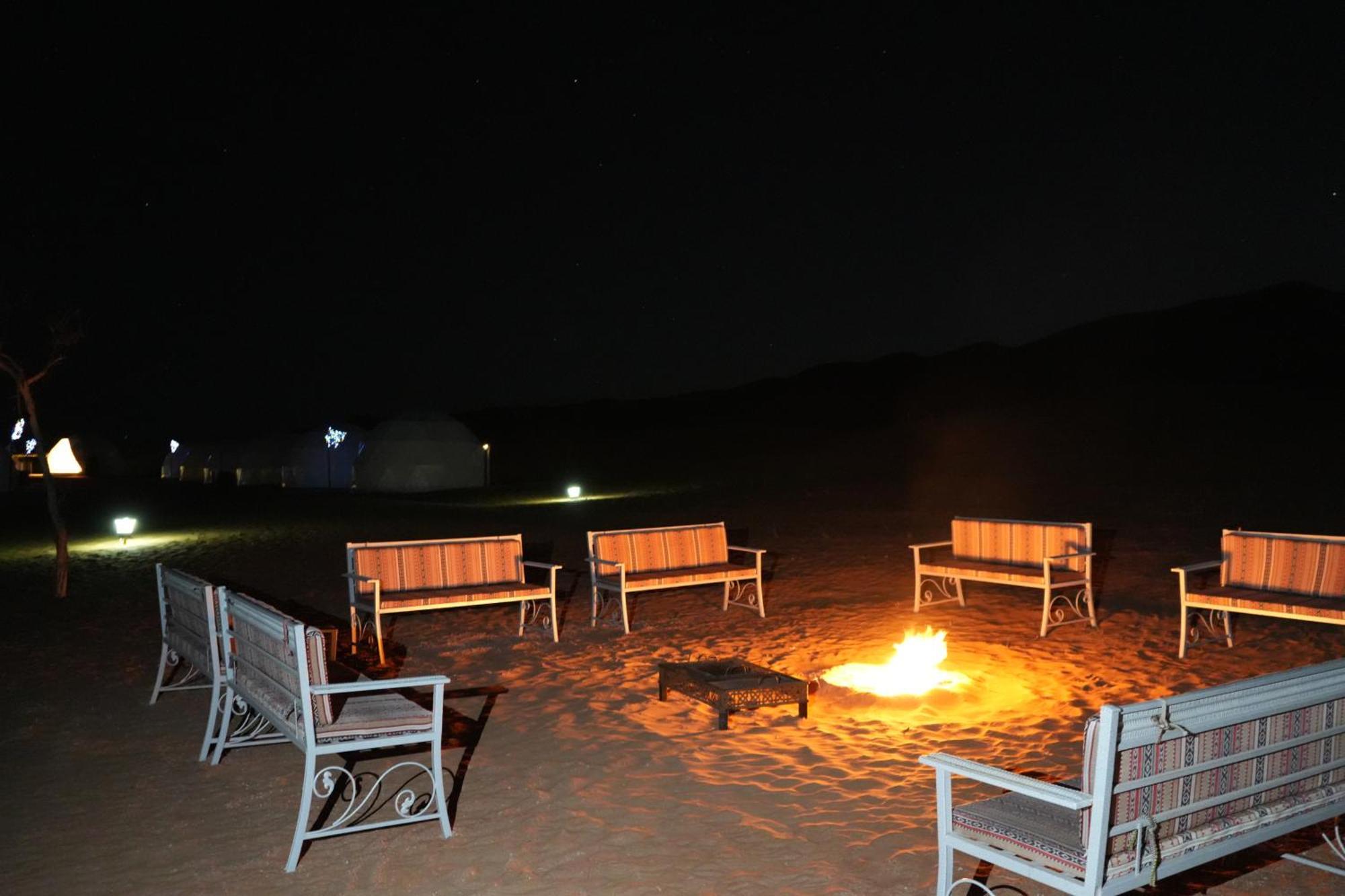 Luxury Desert Camp Oman Bidiyah Hotel Al Wāşil Exterior foto